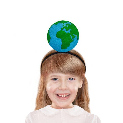 OUTFIT EARTH BAND MATKA PRÍRODA EARTH GLOB