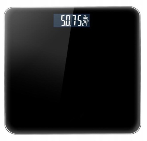 KÚPEĽŇOVÁ VÁHA ELEKTRONICKÁ SKLENENÁ VÁHA PRECIZNÁ LCD 180 KG BATÉRIE