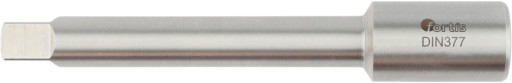 Predĺženie pre závitník DIN377 3,0 mm FORTIS