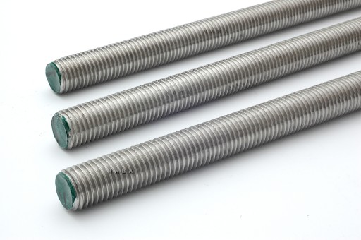 TYČ ČEP ZÁVIT INOX M10X100mm A2 10cm