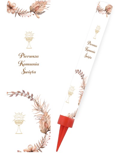 PRIJÍMANIE Torta FONTÁNA Race 1. SVÄTÉ PRIJÍMANIE Boho 18cm 2ks.