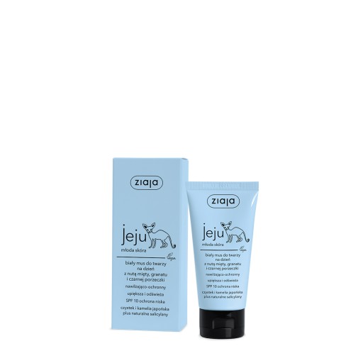 Ziaja biela pleťová pena na deň SPF10
