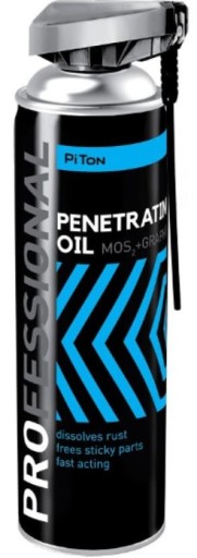 Mastný penetračný sprej LIQUID KEY 500 ml penetrant