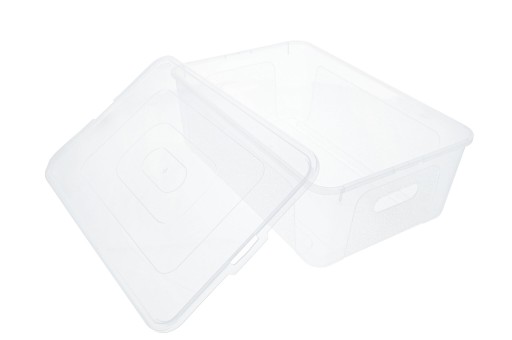 ORGANIZÉR BOX NA OBUV PLASTOVÝ NÁDOB 11L