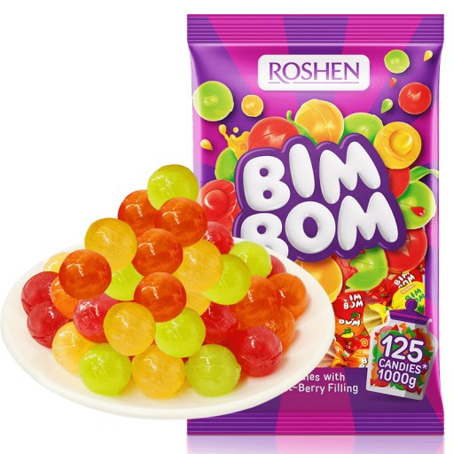 ROSHEN BIM BOM CANDERS, LANDRIES S NÁPLŇOU 1kg