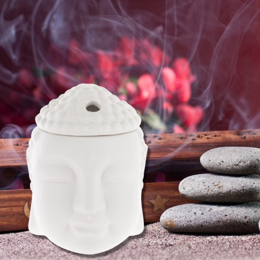 Keramický krbový ohrievač oleja BUDDA 13