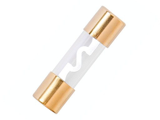 SKLENENÁ POISTKA AUTO AUDIO 30A 10,3mm X 38mm