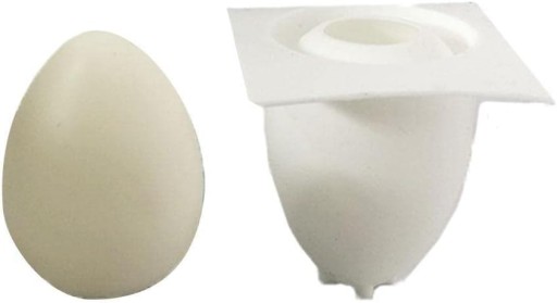 Silikónová forma na voskové sviečky Egg 5 Easter egg