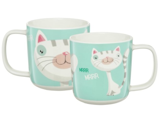 Hrnček 370 ml Pets hnedá mačka AMBITION