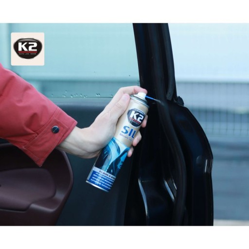 Silikón na tesnenie auta K2 Sil Ochranný sprej 300ml