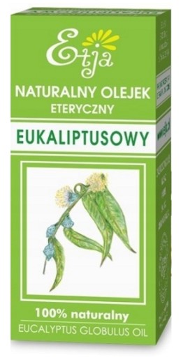 PRÍRODNÝ EUKALYPTOVÝ OLEJ Etja