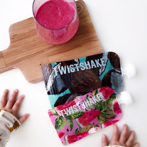 Potravinové vrecúško 220 ml kokosový Twistshake