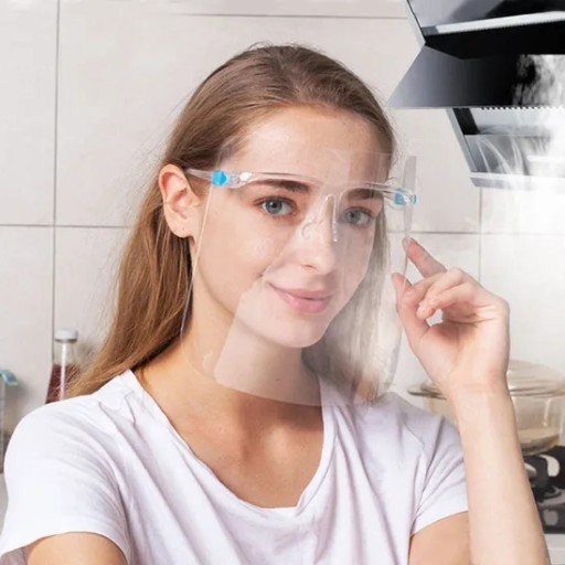 OCHRANNÉ OKULIARE TVÁROVÁ MASKA 2 kusy