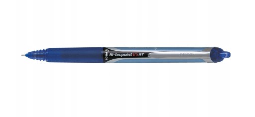 PILOT V5 RT modrá jemná linka