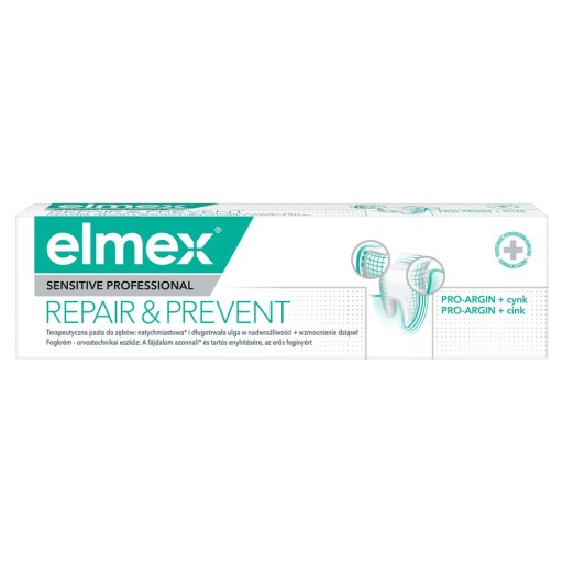ELMEX REPAIR & PREVENT ZUBNÁ PASTA 75ml