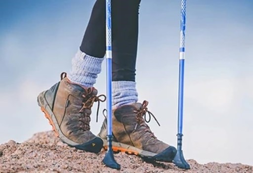 TIPY NÁKRYTY NA POLICE NA NORDIC WALKING SET OBUV POTAHY 10 KS