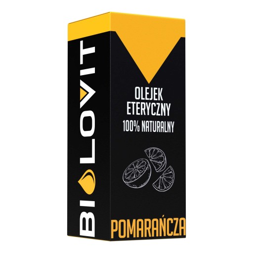 Bilovit pomarančový esenciálny olej 10 ml