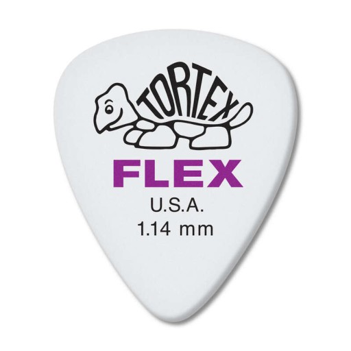 Gitarové trsátko Dunlop Tortex Flex Standard 1.14