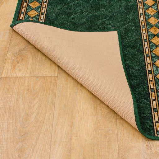 PROTIŠMYKOVÉ KOBERCE 100cm CHEOPS ZELENÉ