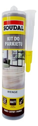 Soudal tmel na parkety na dosky WENGE 280ml