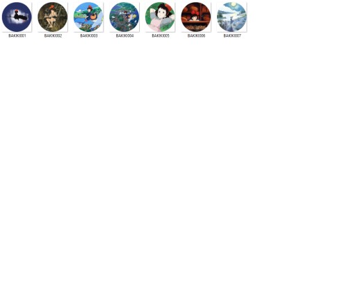 Kiki's Ghibli Mail in the Sky Pins VEĽKÝ VÝBER