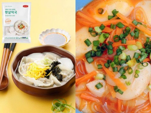 Kórejské ryžové halušky Tteokbokki Topokki ryžový koláč v tyčinkách Ázia 500G