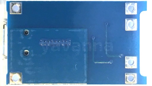 SUPER Nabíjačka pre TP4056 microUSB Li-Ion, chránená.
