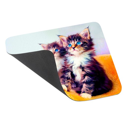 Podložka pod myš s mačkou, CATS