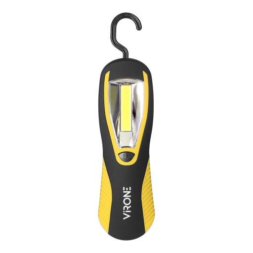 LED baterka dielenská 3W 3xAA háčik magnet Orno