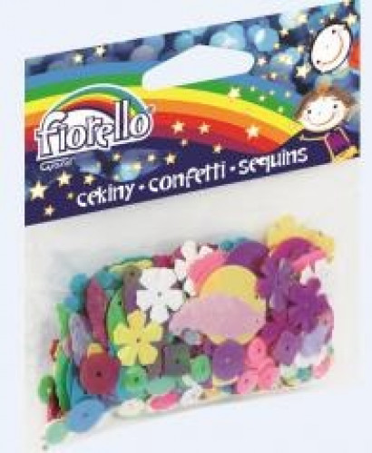 KONFETTI MIX FIORELLO SEQUINS GR-C14-M