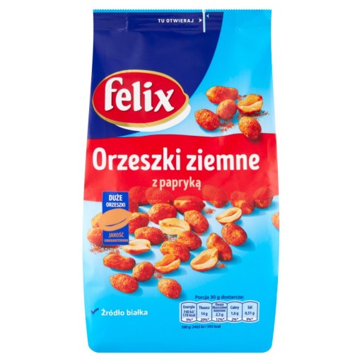 Felix Arašidy s paprikou 240 g