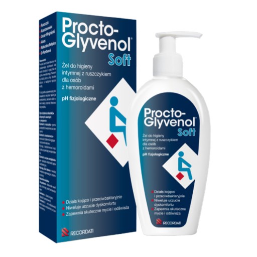 Procto-Glyvenol Soft gél 180 ml