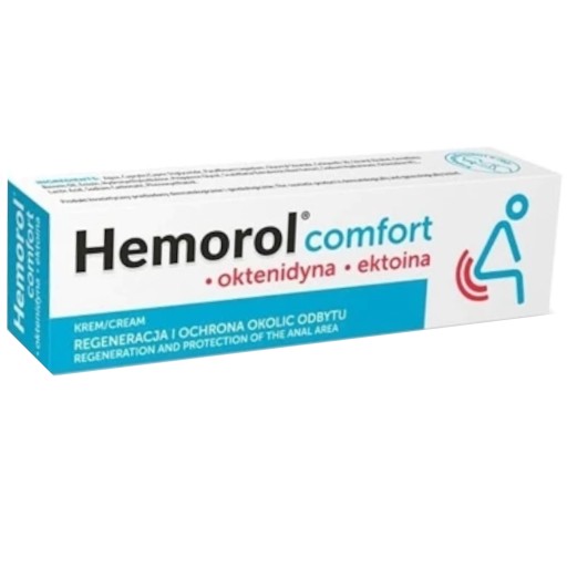 KRÉM HEMOROL COMFORT 35G