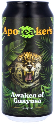 Energetický nápoj Apoteaker's Awaken of Guayusa Tea 440 ml