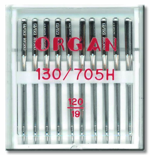 Ihly pre stroje Organ 130/705H Univerzálna hrúbka 120