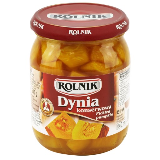 Konzervovaná tekvica Rolník v octe 500g