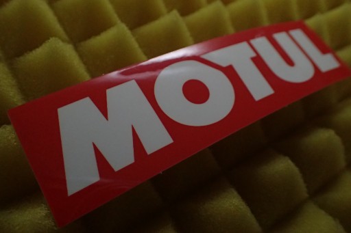 NÁLEPKA MOTUL NÁLEPKA 11 x 3 cm
