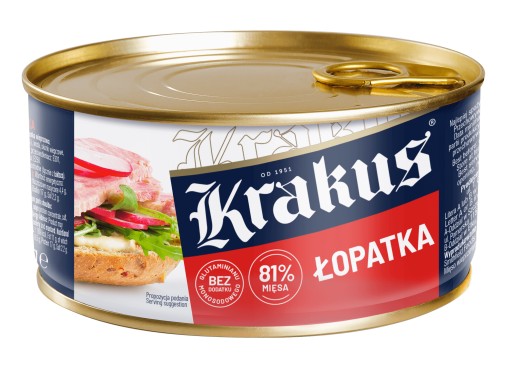 Bravčové pliecko Krakus 300g