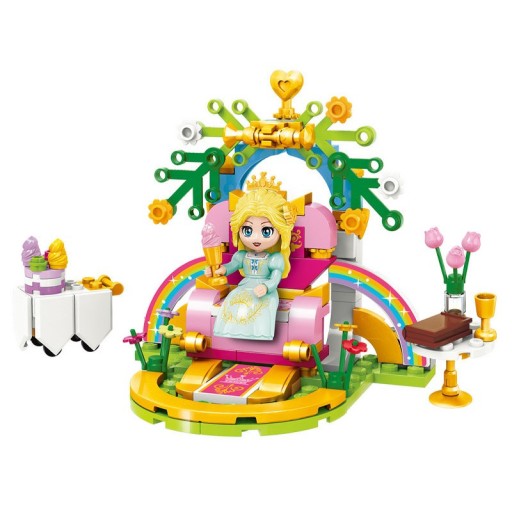 Bloky Qman Colorful Tron 146 ks