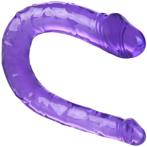OBOJSTRANNÝ GÉLOVÝ PENIS Super pohladí obe dierky