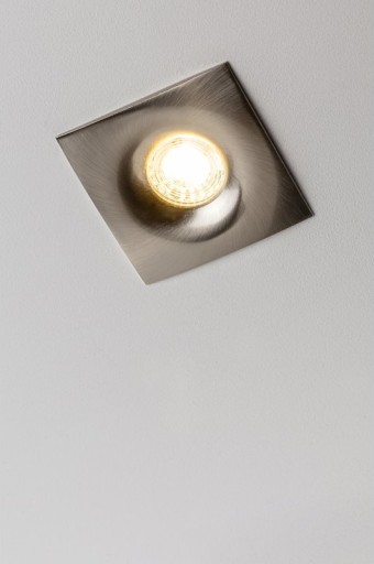 Stropné bodové svietidlo AURORA IP20, okrúhle, biele