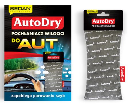 ABSORPTOR VLHKOSTI A SUŠIČ PRE AUTÁ