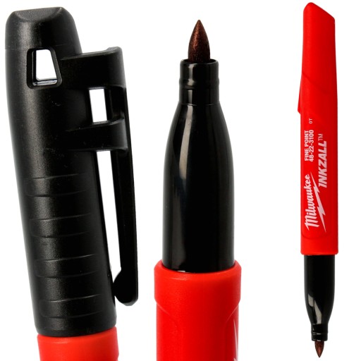 Black Marker Marker, konštrukcia vodotesná