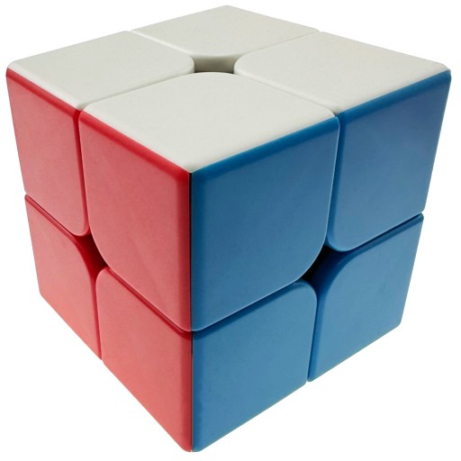 ORIGINÁLNA UPRAVENÁ KOCKA 2x2 RÝCHLA KOCKA 2x2x2 + STOJAN ZDARMA