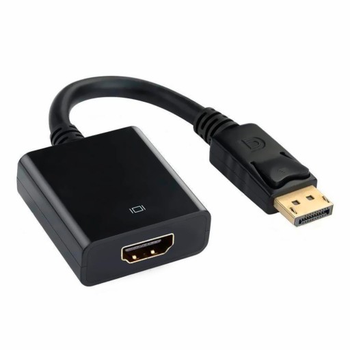 Adaptér DisplayPort DP na HDMI Display Port 25 cm