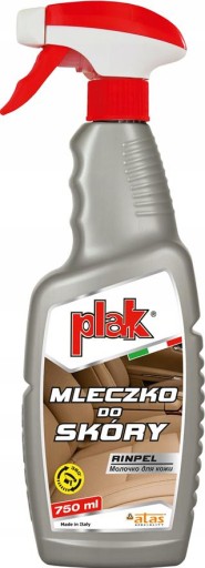 Plak Čistiace a ošetrujúce pleťové mlieko 750 ml Účinné