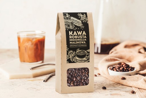Káva Robusta India Cherry Advokat 100 g.
