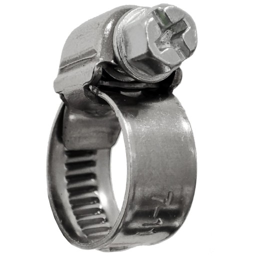 Kovová spona z nerezovej ocele pre Karcher Puzzi 100 200 7-11mm