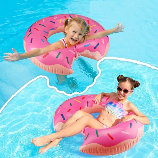 DONUT NAFUKOVACIE KOLESO NA PLÁVANIE, MATRAC DONUT XL