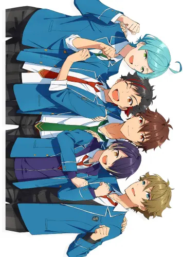 Anime Manga Ensemble Stars plagát! ES_013 A3